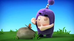 Oddbods | Jeff and the Butterfly